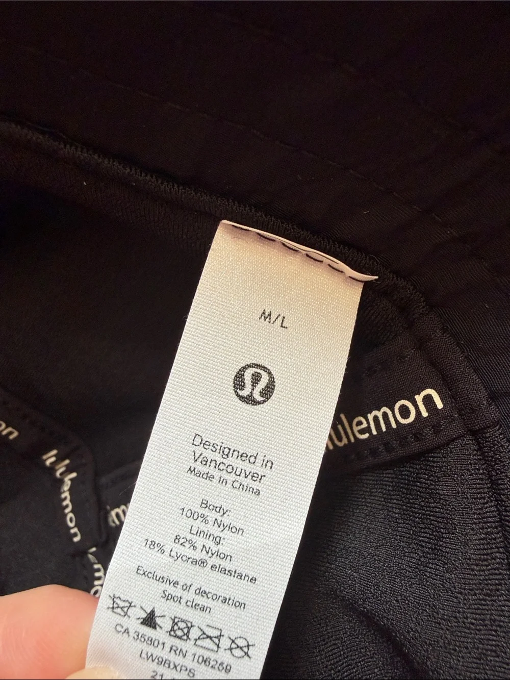 Lululemon On My Level Bucket Hat